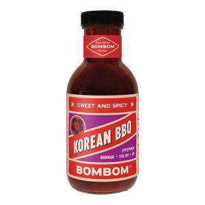Bombom Korean Bbq Sweet & Spicy 420G Pack of 6