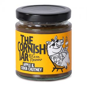 The Cornish Jar Apple & Cider Chutney 200G Pack of 6