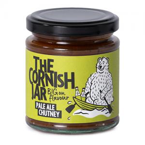 The Cornish Jar Pale Ale Chutney 220G Pack of 6