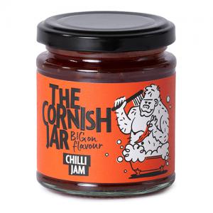 The Cornish Jar Chilli Jam 220G Pack of 6