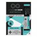 Image shows a tidy arrangement of slim stick sachets and a compact box labeled Unconform Smart Sticks Mind Blend beside a matching packet marked Unconform Hydration. Cool blue and silver palette, matte and glossy surfaces, bold typography, soft studio lighting and subtle shadows.