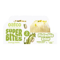 Oatco Super Bites Pistachio Crisp 68G Pack of 10