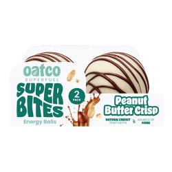 Oatco Super Bites Peanut Butter Crisp 68G Pack of 10