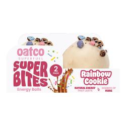 Oatco Super Bites Rainbow Cookie 68G Pack of 13