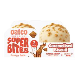 Oatco Super Bites Caramelised Biscuit 68G Pack of 14