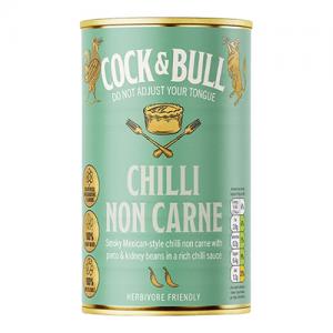 Cock And Bull Chilli Non Carne 392G Pack of 6