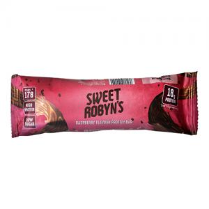 Sweet Robyns Raspberry Flavour Chocolate Protein Bar 55G Pack of 12