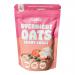 Photo shows a box of Oatco Overnight Oats Berry Boost with twelve 70g sachets. Packaging features the Oatco logo, purple and white color accents, vivid berry and oat imagery, clear product name text and small icons, neatly arranged on a neutral background.