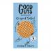 A rectangular carton of Good Guys Bakehouse Biscuit Melts – Original Salted sits on a neutral background. The pack shows the brand logo and a photo of golden, round, flaky biscuit melts sprinkled with coarse salt, some broken to reveal layered texture.