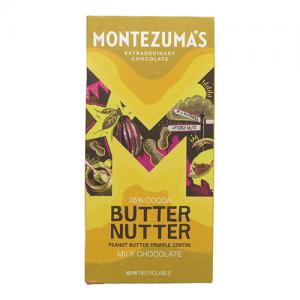 Montezumas Butter Nutter 90g Pack of 12
