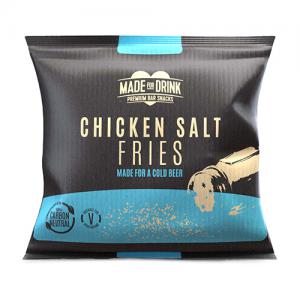 Made For Drink Chicken Salt Fries 40G Pack of 12