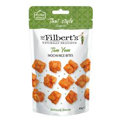 Mr Filberts Thai Tom Yum Mochi Rice Bites 40G Pack of 16