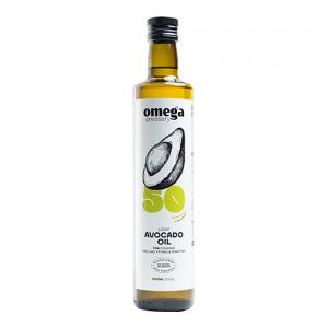 Omega Pressery Light Avocado Oil 250Ml Pack of 6