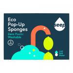Seep Eco Pop Up Sponges 2 Pack 20