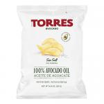 Torres Avocado Oil And Sea Salt 125G Bag Pack of 10