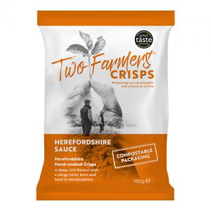 Two Farmers Herefordshire Sauce 150G Pack of 12
