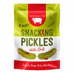 Serious Pig Snacking Pickles With Chilli 40G Pack of 24