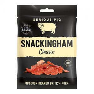 Serious Pig Snackingham Classic 35G Pack of 12