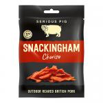 Serious Pig Snackingham Chorizo 35G Pack of 12