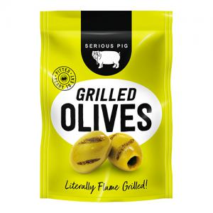 Serious Pig Grilled Olives 50G Pack of 18