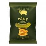 Serious Pig Pickle With Dill Flavour Crisps 40G Pack of 24