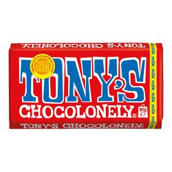 Tonyâ€™s Chocolonely Milk Chocolate 90G Pack of 21