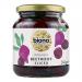 Photo shows six identical clear glass jars filled with sliced beetroot, the deep magenta slices layered visibly. Each jar has a white label featuring the green Biona logo and Demeter and organic marks, topped with silver lids. Jars sit on a neutral backdrop with soft studio lighting and dim shadows.