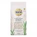 A cluster of six 500 g Biona Organic Himalayan Basmati White Rice packs sits on a neutral background. Each white-and-green bag features the Biona logo, mountain illustration, clear window revealing long white grains and simple product text and icons.