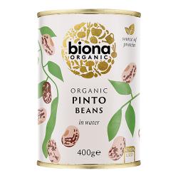 Biona Organic Pinto Beans 400G Pack of 6