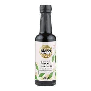 Biona Organic Tamari Sauce  Wheat Free 250Ml Pack of 6