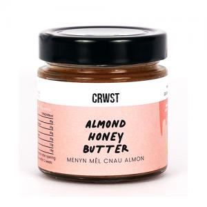 Crwst Almond Honey Butter 210g Pack of 6