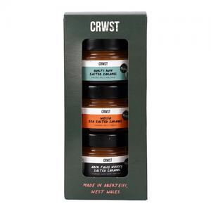 Crwst Caramel Gift Set 3x100g Pack of 6