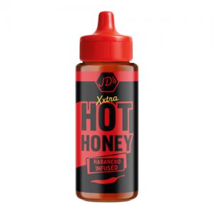 JDs Hot Honey XXTRA Hot Habanero 260g Pack of 6
