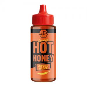 JDs Hot Honey Smoked Chipotle 260g Pack of 6