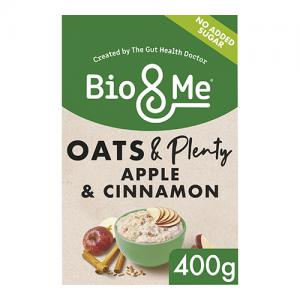 Bio&Me Apple & Cinnamon Gut-Loving Porridge 400g Pack of 5