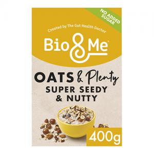Bio&Me Super Seedy & Nutty Gut-Loving Porridge 400g Pack of 5