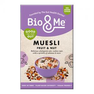 Bio&Me Fruit & Nut Gut-Loving Muesli 450g Pack of 5