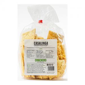 Casalinga Cracker With Rosemary 200g Pack of 12