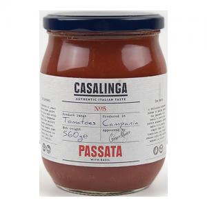 Casalinga Passata With Basil 500g Pack of 6