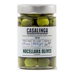 Casalinga Pitted Nocellara Olives 300g Pack of 6