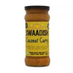 Swaadish Coconut Curry Sauce 350G Pack of 6