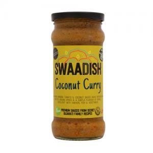 Swaadish Coconut Curry Sauce 350G Pack of 6