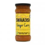 Swaadish Ginger Curry Sauce 350G Pack of 6