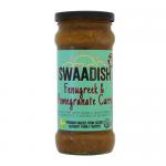 Swaadish Fenugreek & Pomegranate Curry Sauce 350G Pack of 6