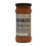 Swaadish Kalonji Curry Sauce 350G Pack of 6