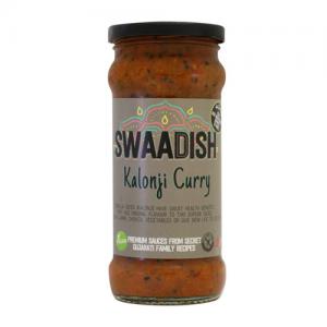 Swaadish Kalonji Curry Sauce 350G Pack of 6