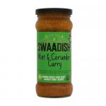 Swaadish Tomato & Mint Curry Sauce 350G Pack of 6