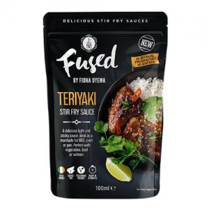 Fused Teriyaki Stir Fry 115gr Pack of 18