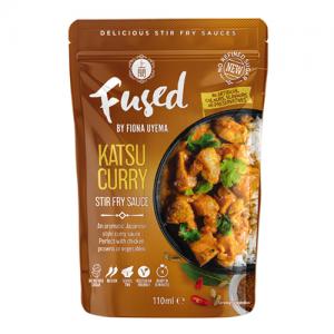 Fused Katsu Curry Stir Fry 110g Pack of 18
