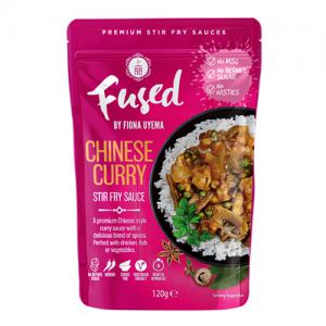 Fused Chinese Curry Stir Fry Sauce 120g Pack of 18